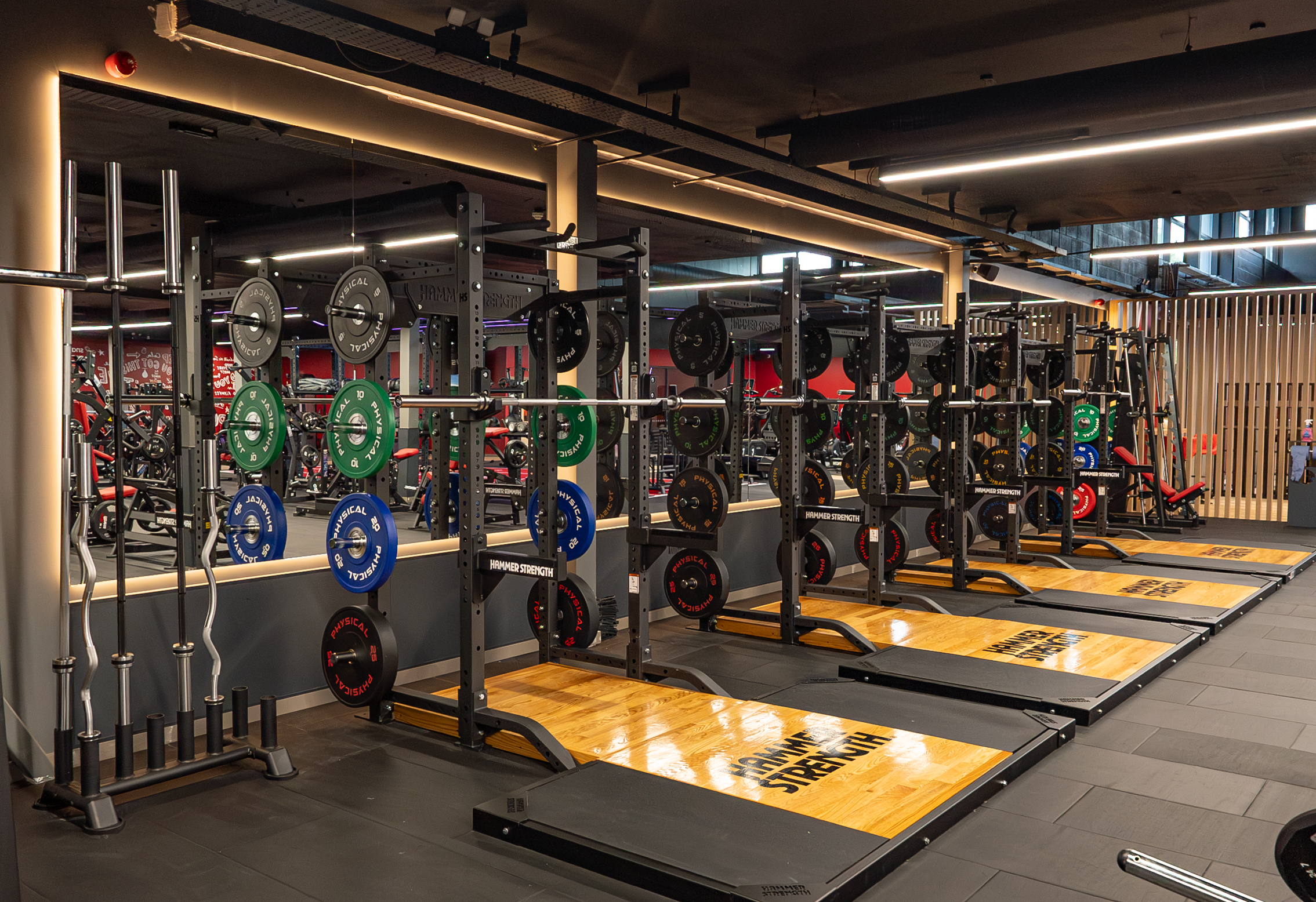 Snap Fitness Redditch - Olympic Lifting Platforms